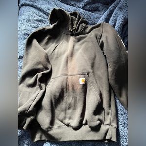 Size small loose fit Carhartt hoodie